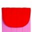Helio Ferretti | Colourblock Laptop Sleeve | Red & Pink