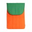 Helio Ferretti | Colourblock Laptop Sleeve | Orange & Green