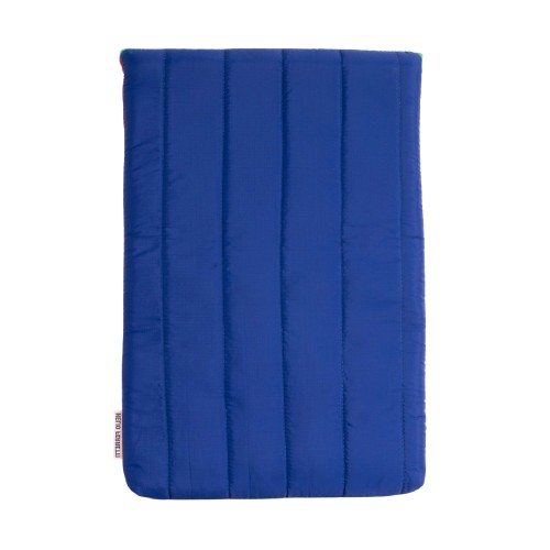 Helio Ferretti | Colourblock Laptop Sleeve | Orange & Green