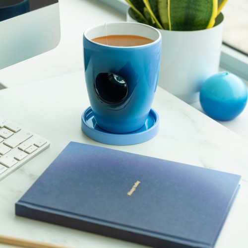 Helio Ferretti | Hand Warmer Mug | Blue