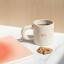 Helio Ferretti | Books & Coffee Art Design Mug | Orange