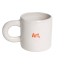 Helio Ferretti | Books & Coffee Art Design Mug | Orange