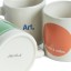 Helio Ferretti | Books & Coffee Art Design Mug | Orange