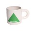 Helio Ferretti | Books & Coffee Art Design Mug | Green