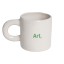 Helio Ferretti | Books & Coffee Art Design Mug | Green