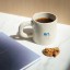 Helio Ferretti | Books & Coffee Art Design Mug | Blue