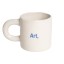 Helio Ferretti | Books & Coffee Art Design Mug | Blue