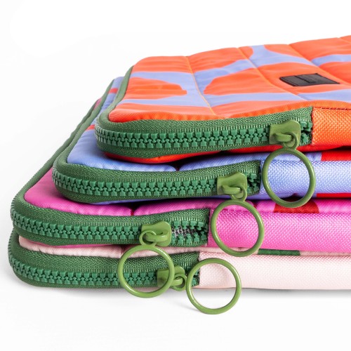 Helio Ferretti | Spotty Laptop Case | Green