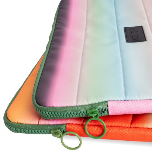 Helio Ferretti | Ombre Laptop Case | Ombre Sunrise