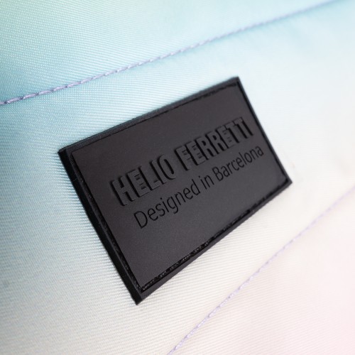 Helio Ferretti | Ombre Laptop Case | Ombre Sunrise