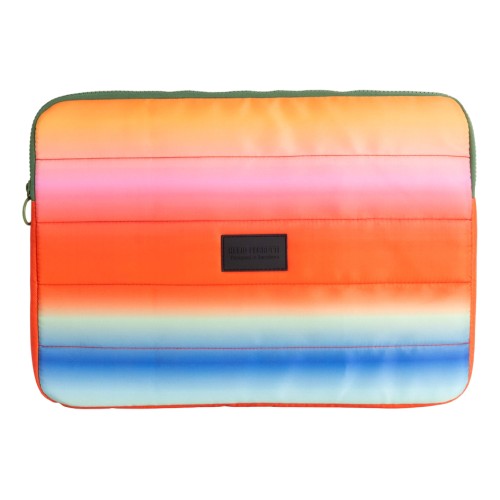 Helio Ferretti | Ombre Laptop Case | Ombre Sunset