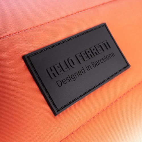 Helio Ferretti | Ombre Laptop Case | Ombre Sunset