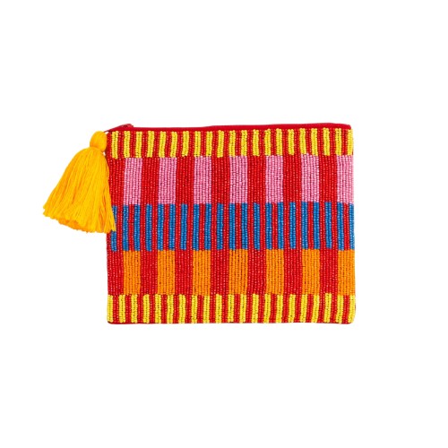 Helio Ferretti | Large Make Up Bag/Pouch | Abstract