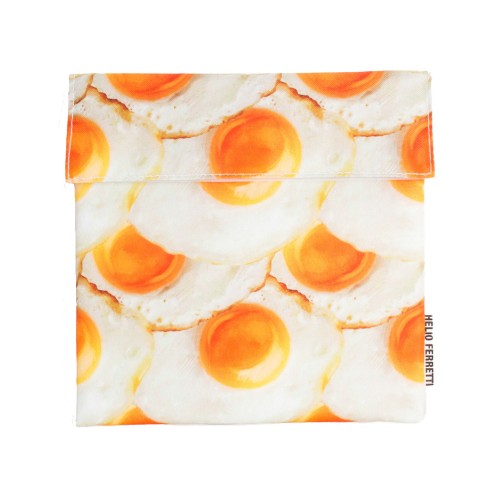 Helio Ferretti | Anti Stain Snack Bag | Fried Egg