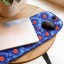 Helio Ferretti | Floral Print Laptop Sleeve | Blue