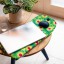 Helio Ferretti | Floral Print Laptop Sleeve | Green