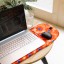 Helio Ferretti | Floral Print Laptop Sleeve | Orange