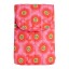 Helio Ferretti | Floral Print Laptop Sleeve | Red