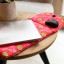 Helio Ferretti | Floral Print Laptop Sleeve | Red