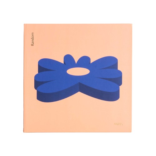 Helio Ferretti | Daisy Notebook | Blue & Peach