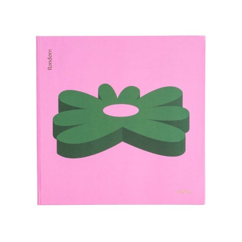 Helio Ferretti | Daisy Notebook | Green & Pink