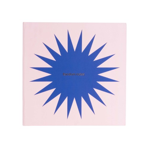Helio Ferretti | Random Notes Notebook | Blue & Pink