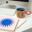 Helio Ferretti | Random Notes Notebook | Blue & Pink