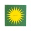 Helio Ferretti | Random Notes Notebook | Green & Yellow