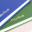 Helio Ferretti | Random Notes Notebook | Green & Yellow
