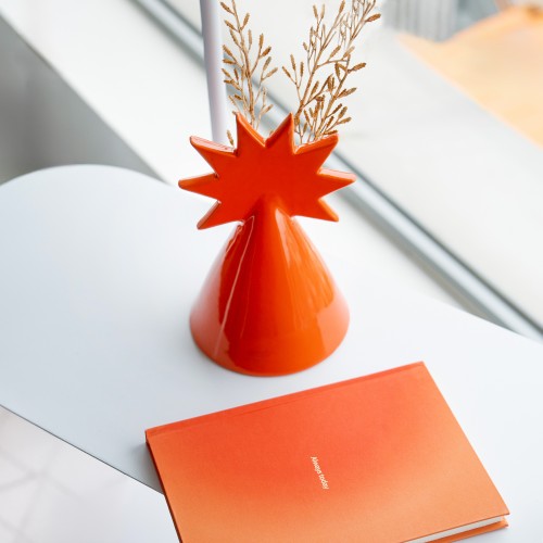 Helio Ferretti | Polar Star Vase | Red
