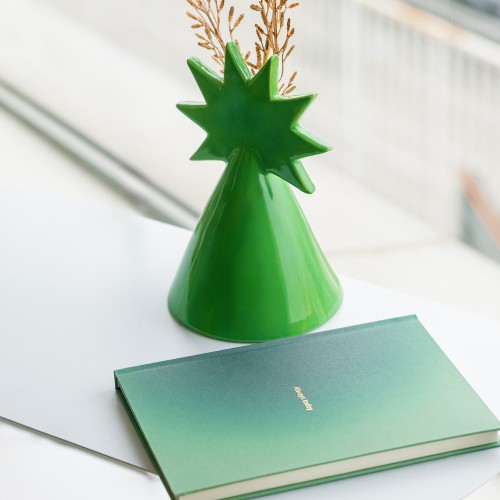 Helio Ferretti | Polar Star Vase | Green