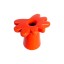Helio Ferretti | Daisy Vase | Red