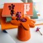 Helio Ferretti | Daisy Vase | Red