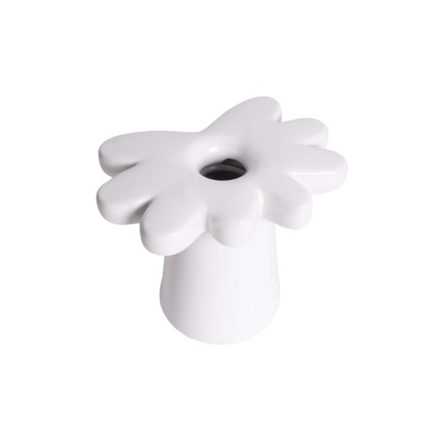 Helio Ferretti | Daisy Vase | White
