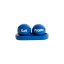 Helio Ferretti | Salt & Pepper Set On Tray | Blue