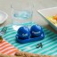 Helio Ferretti | Salt & Pepper Set On Tray | Blue
