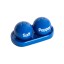 Helio Ferretti | Salt & Pepper Set On Tray | Blue
