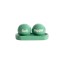 Helio Ferretti | Salt & Pepper Set On Tray | Green