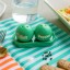 Helio Ferretti | Salt & Pepper Set On Tray | Green