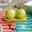 Helio Ferretti | Salt & Pepper Set On Tray | Yellow