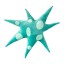 Helio Ferretti | Polar Star Cushion | Green