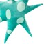 Helio Ferretti | Polar Star Cushion | Green