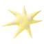 Helio Ferretti | Polar Star Cushion | Yellow