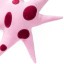 Helio Ferretti | Polar Star Cushion | Pink