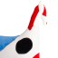 Helio Ferretti | Abstract Horse Cushion | Multicolour