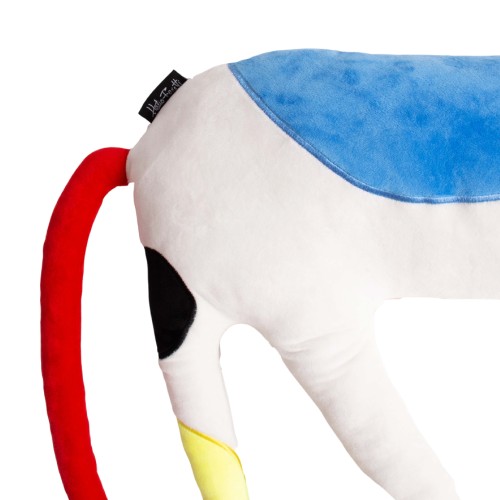 Helio Ferretti | Abstract Horse Cushion | Multicolour