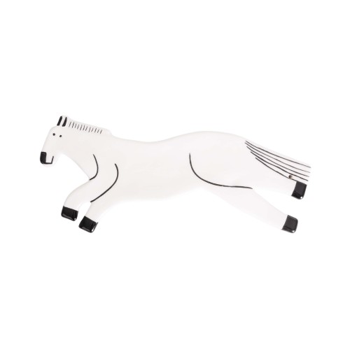 Helio Ferretti | Pegasus Horse Incense Burner | White