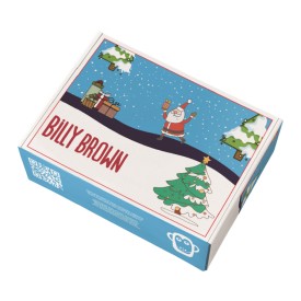Billy Brown Socks | Men's Christmas Collection | 4 Pairs