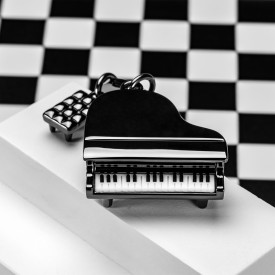 Metalmorphose | Piano Keyring