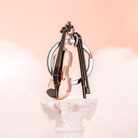 Metalmorphose | Violin Keyring